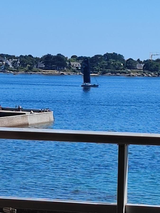La Suite Appartement Pleine Vue Mer Concarneau Extérieur photo