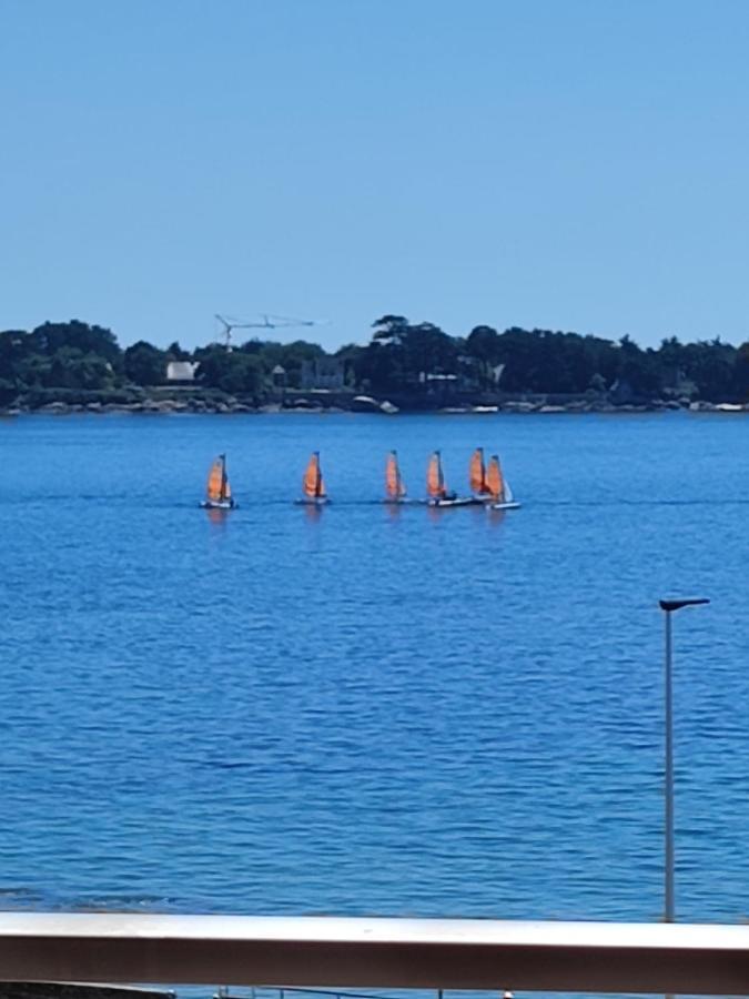 La Suite Appartement Pleine Vue Mer Concarneau Extérieur photo