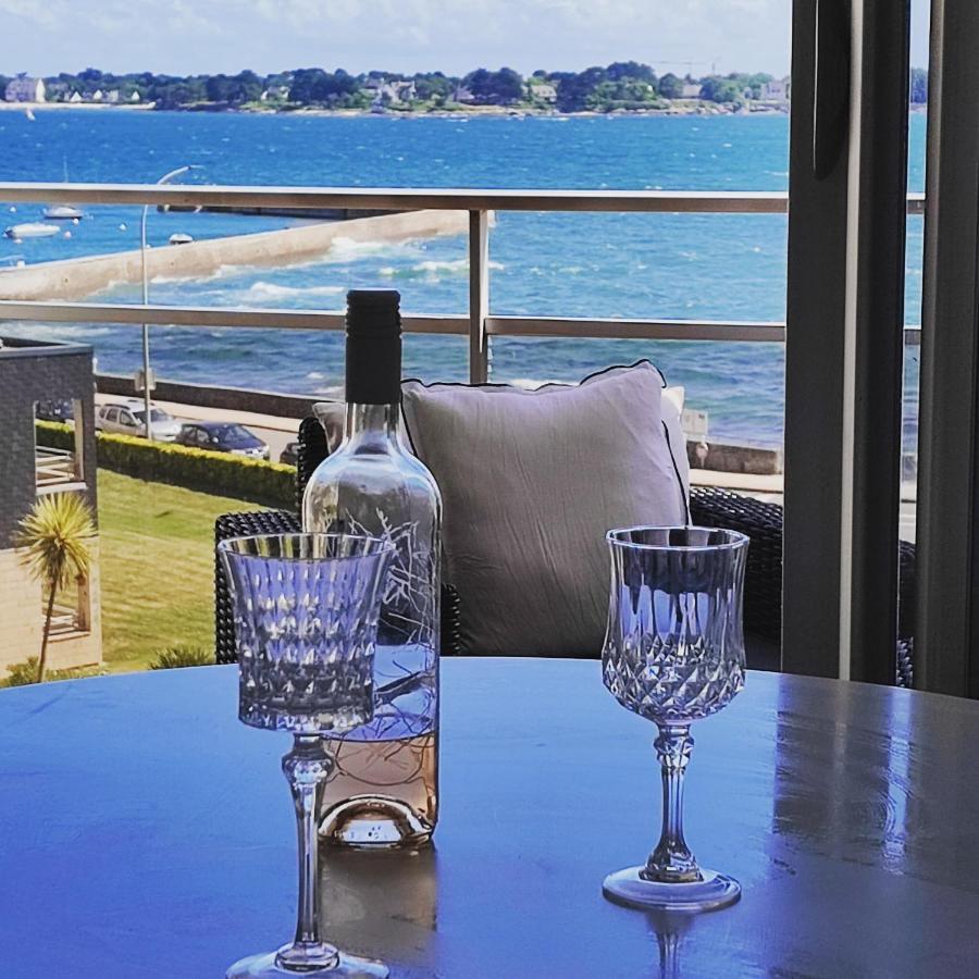 La Suite Appartement Pleine Vue Mer Concarneau Extérieur photo