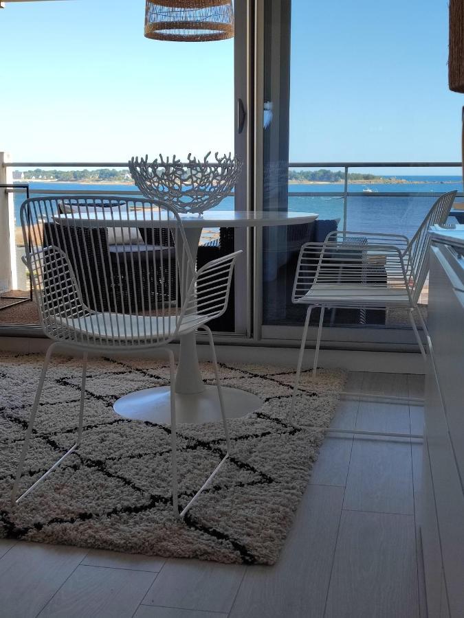 La Suite Appartement Pleine Vue Mer Concarneau Extérieur photo