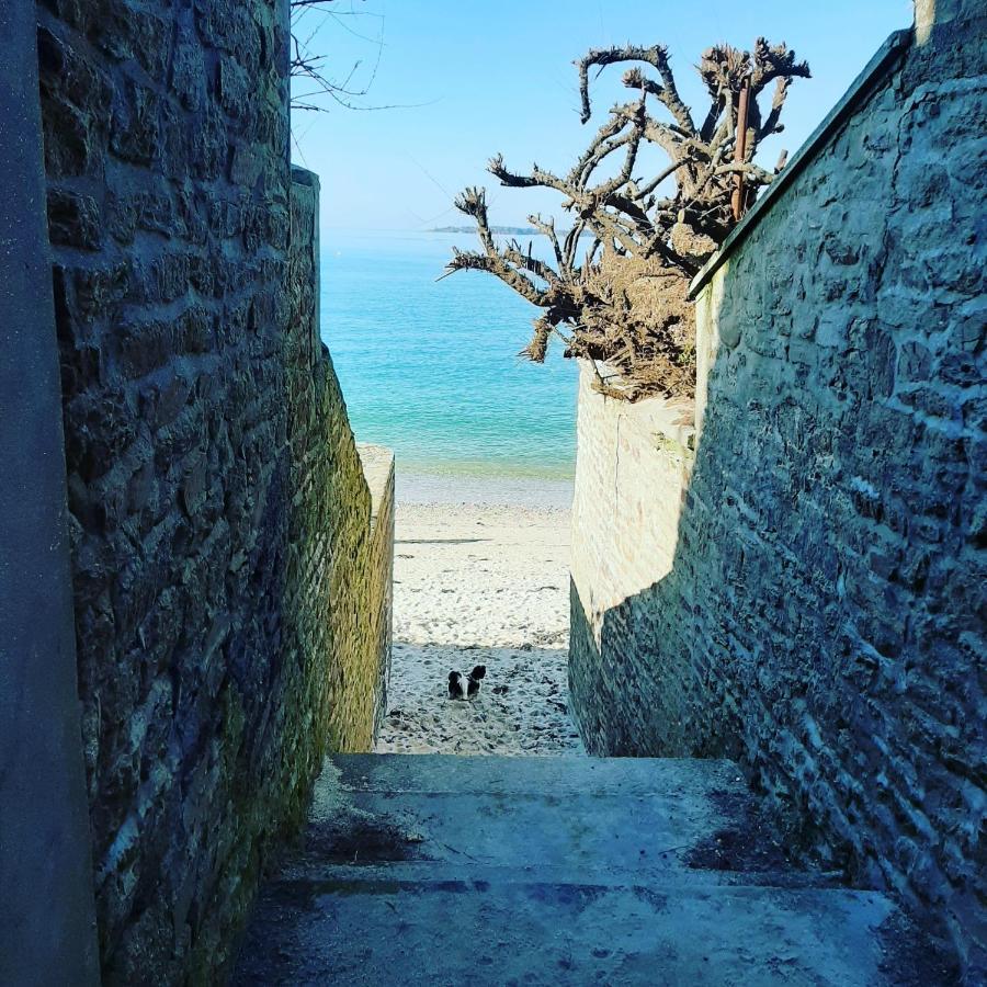 La Suite Appartement Pleine Vue Mer Concarneau Extérieur photo